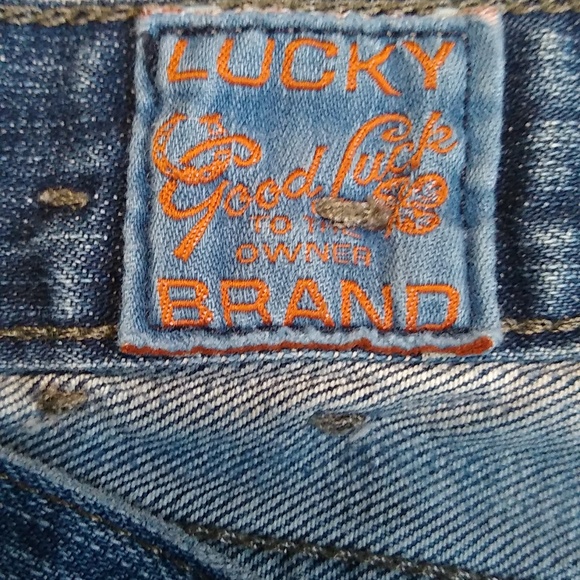 Lucky Brand – Blue - 4/27 – Boot Cut – Low Rise - Picture 12 of 14